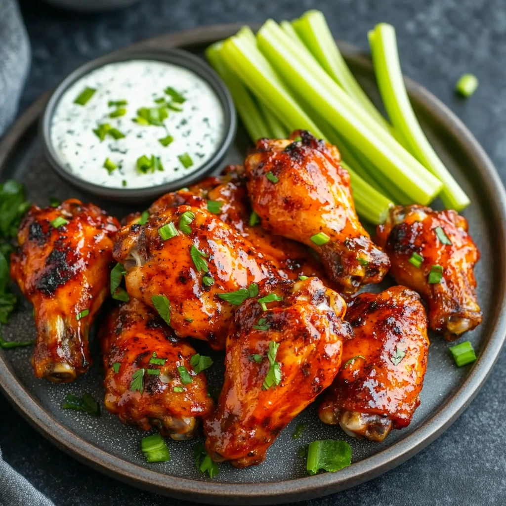 Crispy Baked Chicken Wings