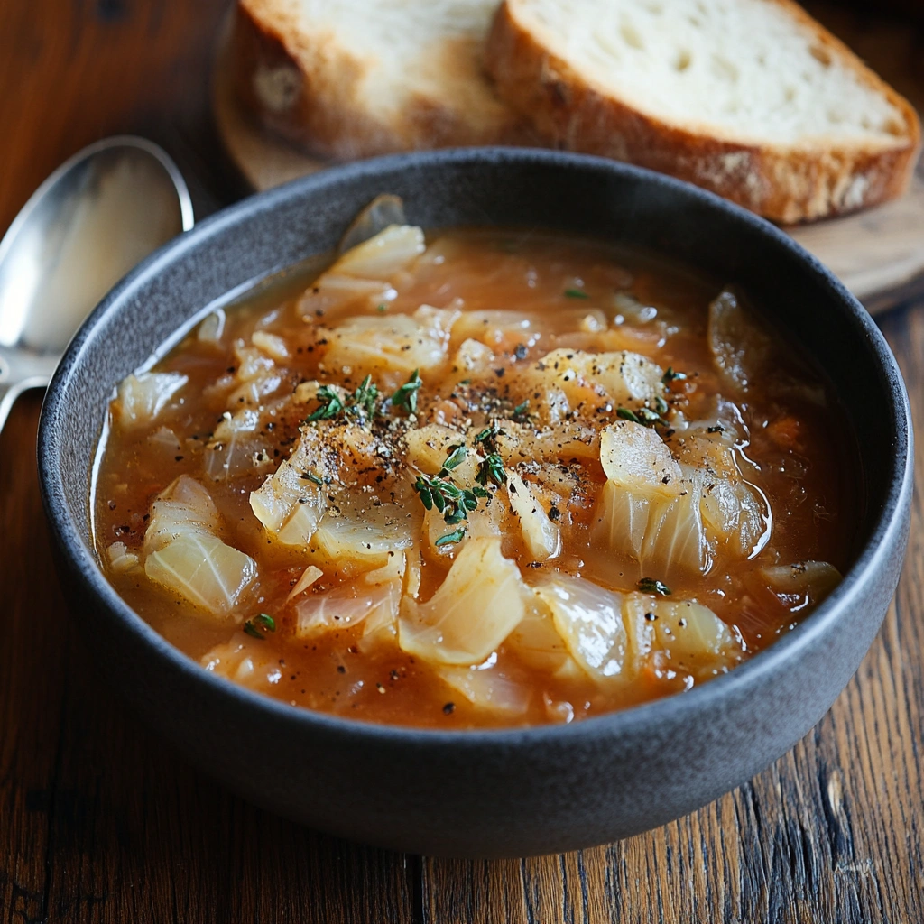 Cabbage Fat-Burning Soup