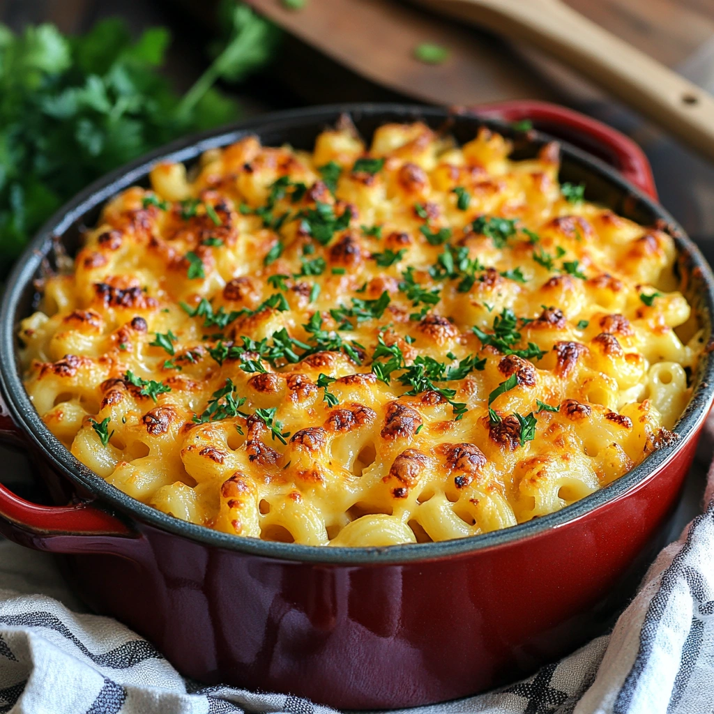 Creamy Baked Mac and Cheese