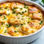 Creamy Chicken Ritz Casserole