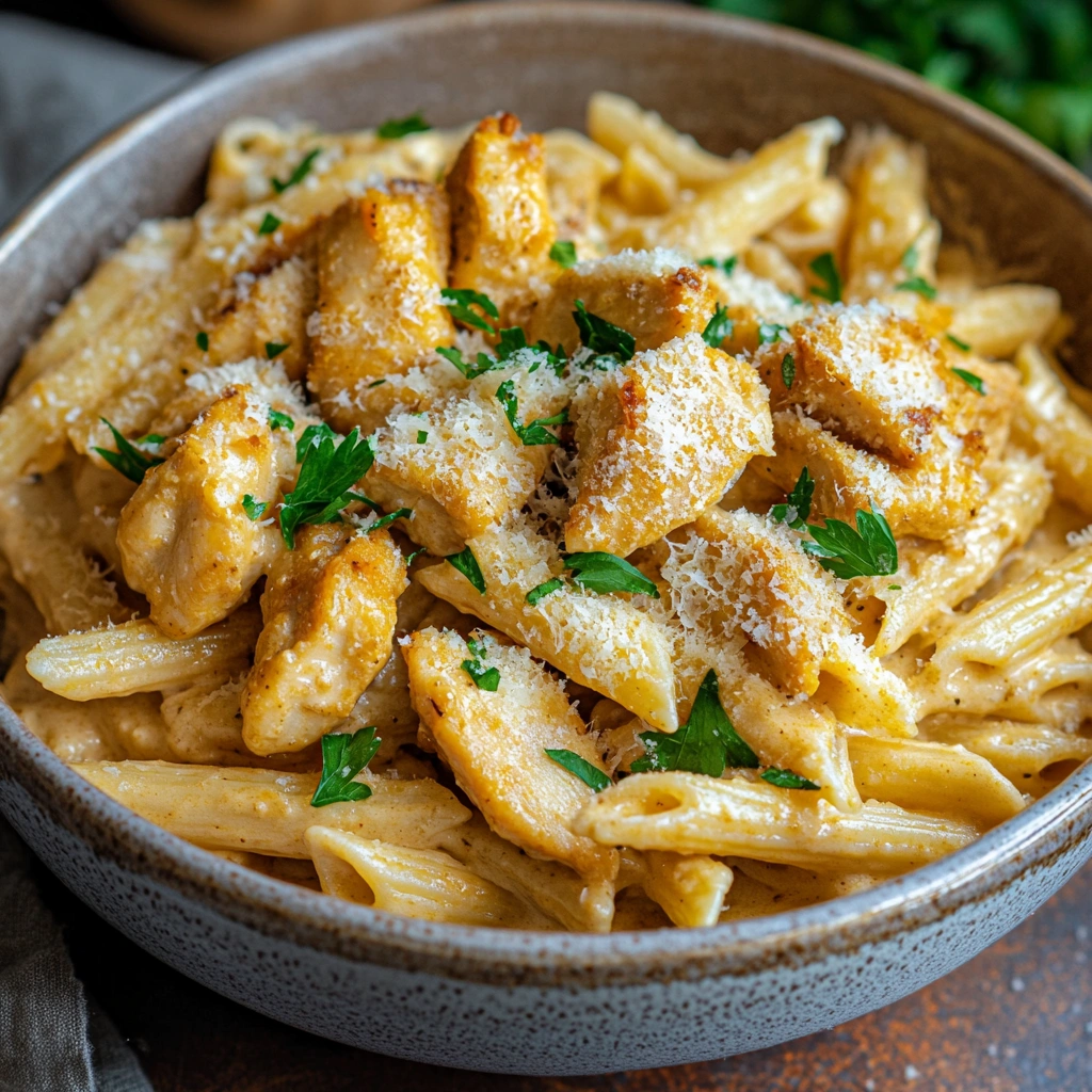 Crack Chicken Penne Recipe