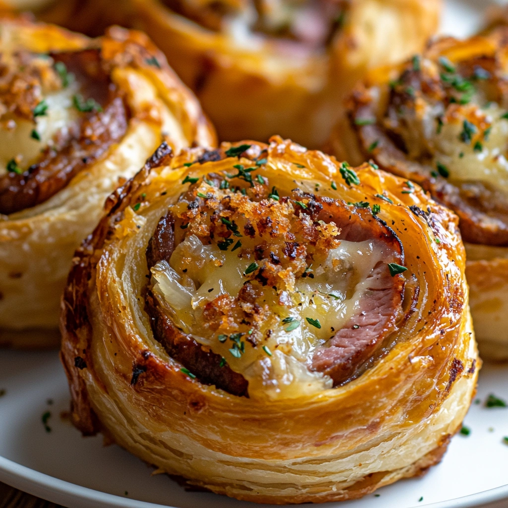 Pastrami & Sauerkraut Rolls